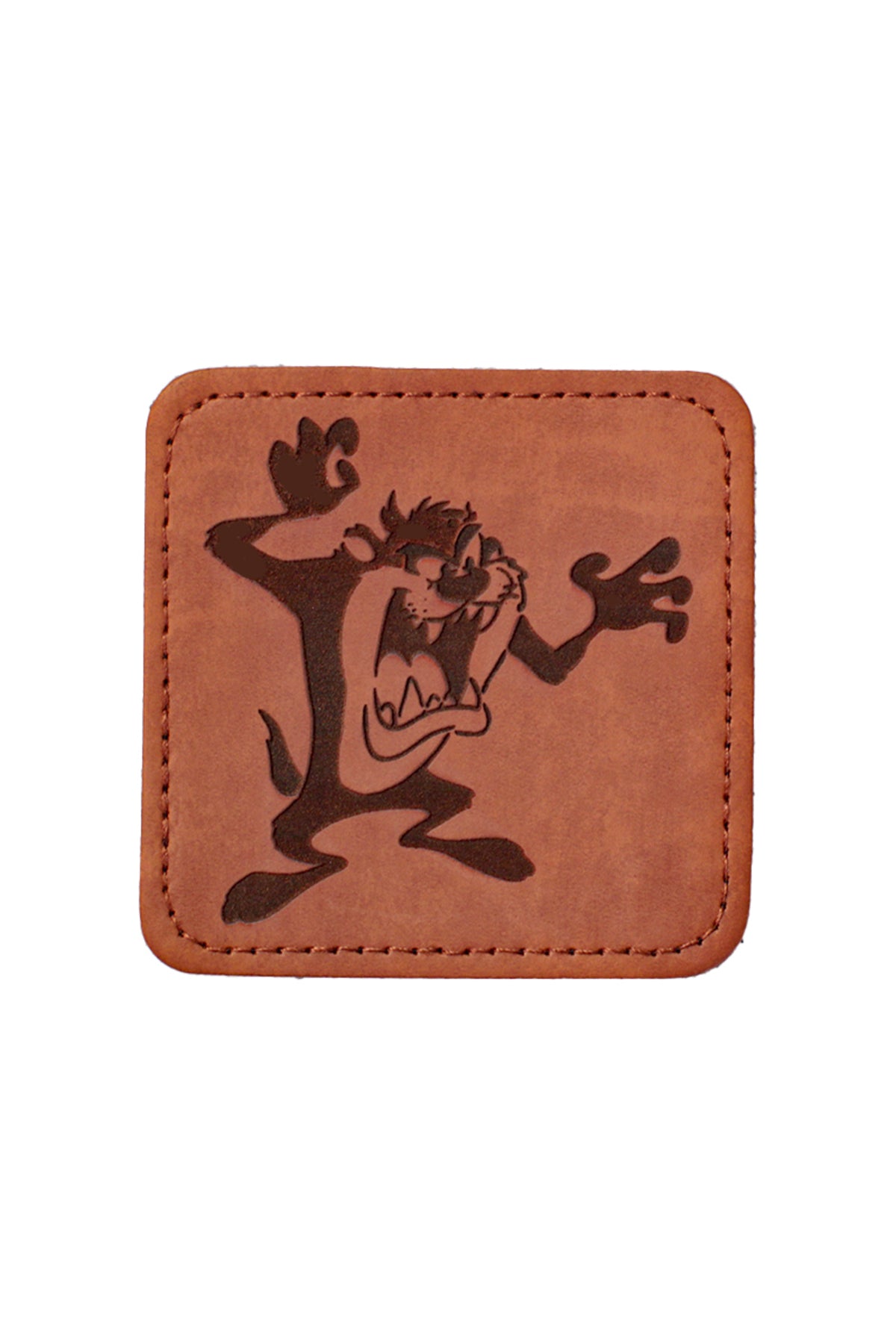 Tazmanya Canavarı Model 7x7 cm Trucker Şapka Uyumlu Patch Arma