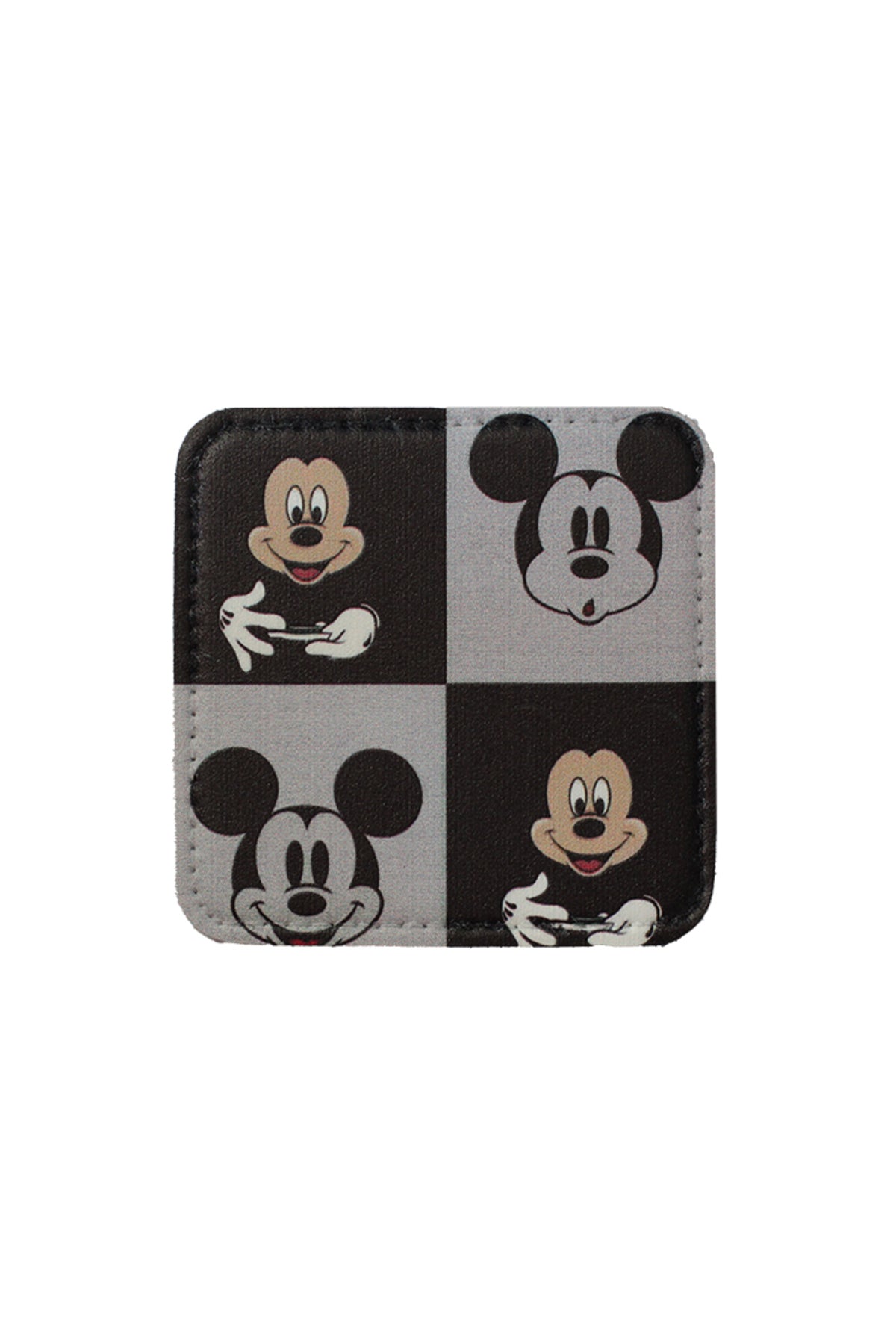 Mickey 7 Model 7x7 cm Trucker Şapka Uyumlu Patch Arma