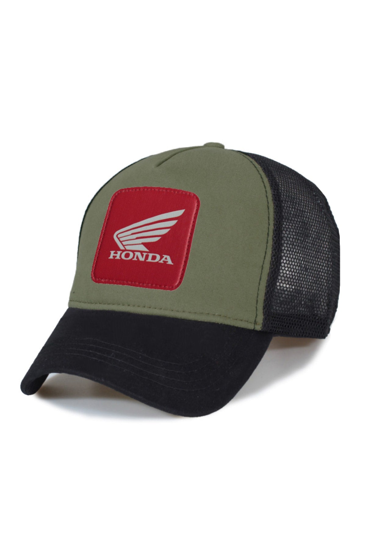 Honda Kırmızı Model Fileli Şapka