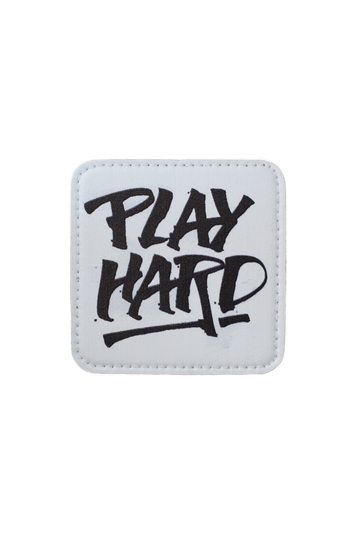 Play Hard Model 7x7 cm Trucker Şapka Uyumlu Patch Arma