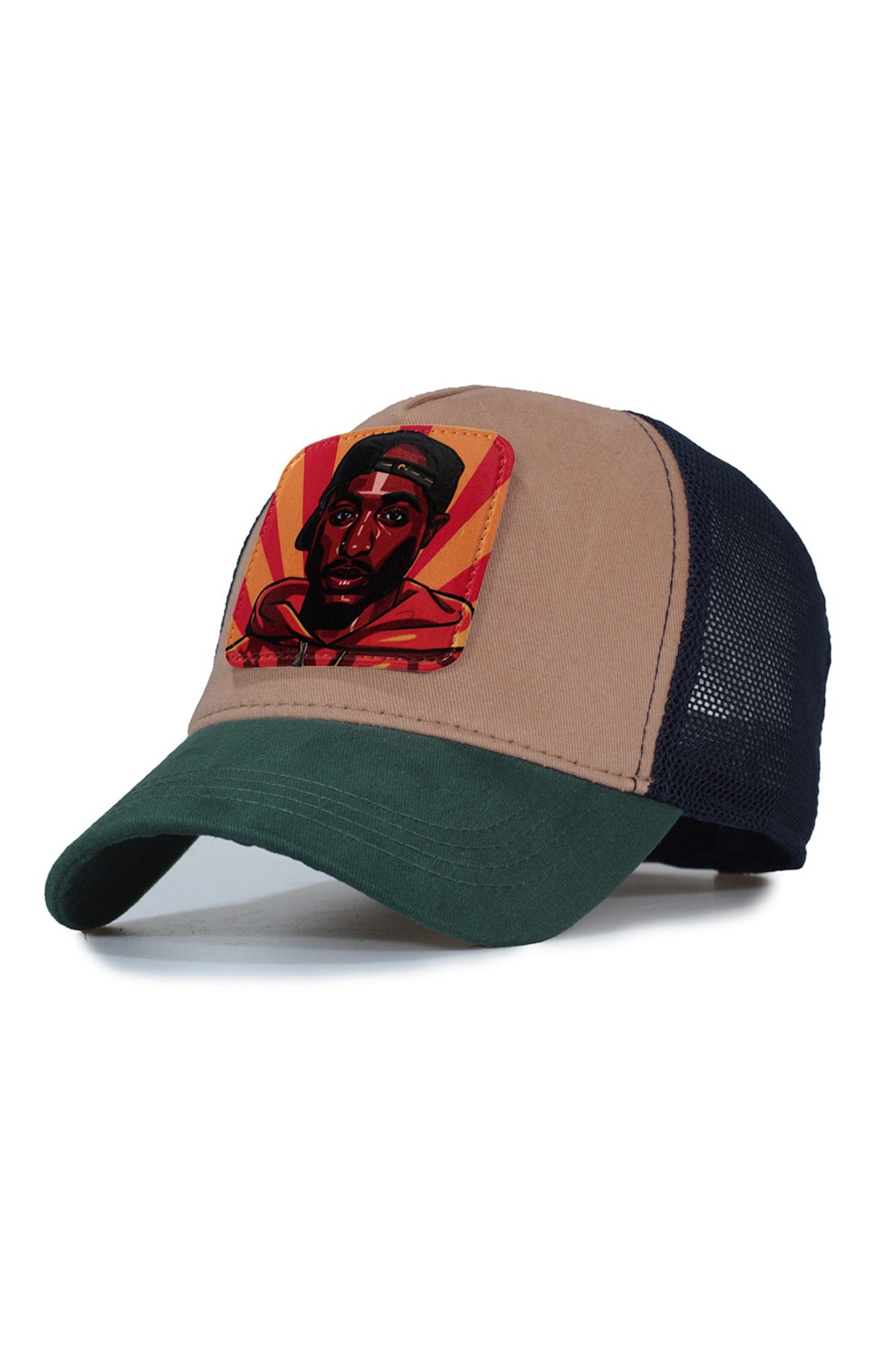 Tupac 8 Model Fileli Şapka