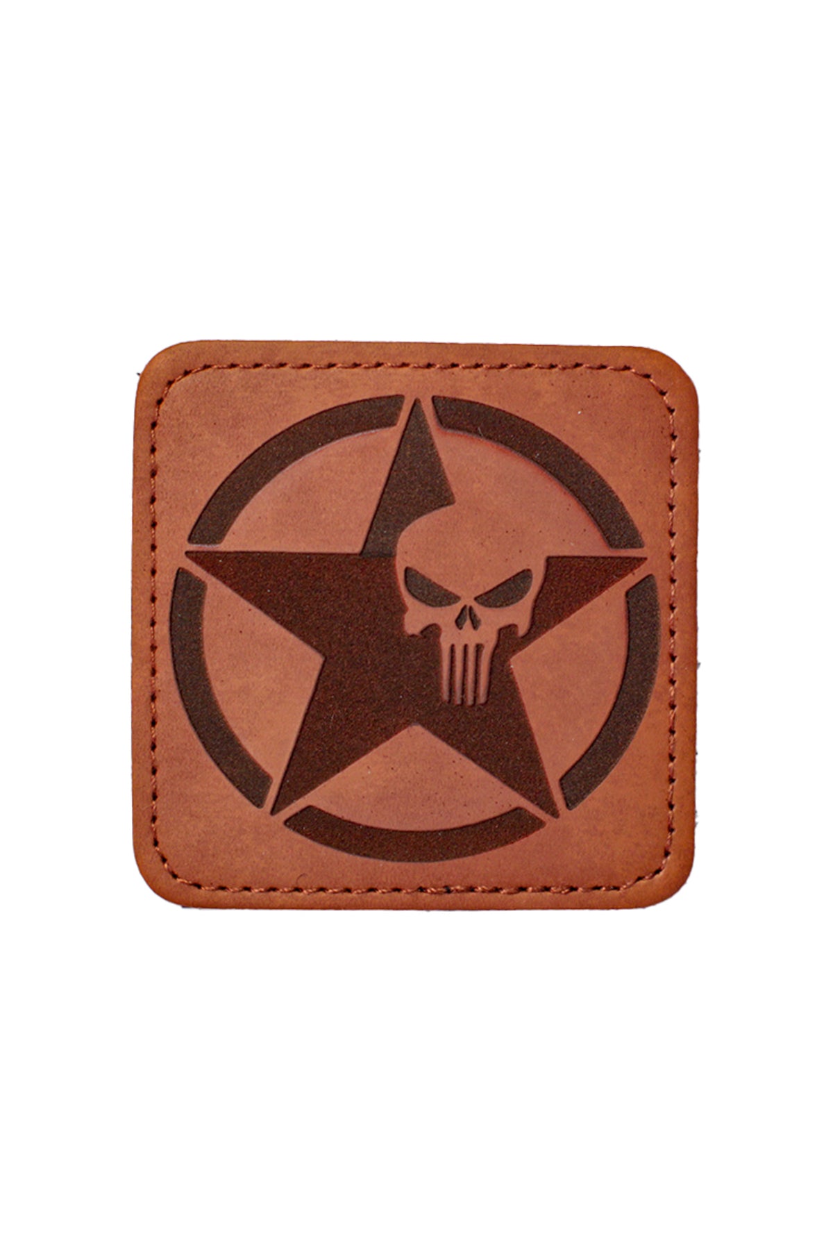 Punisher Model 7x7 cm Trucker Şapka Uyumlu Patch Arma