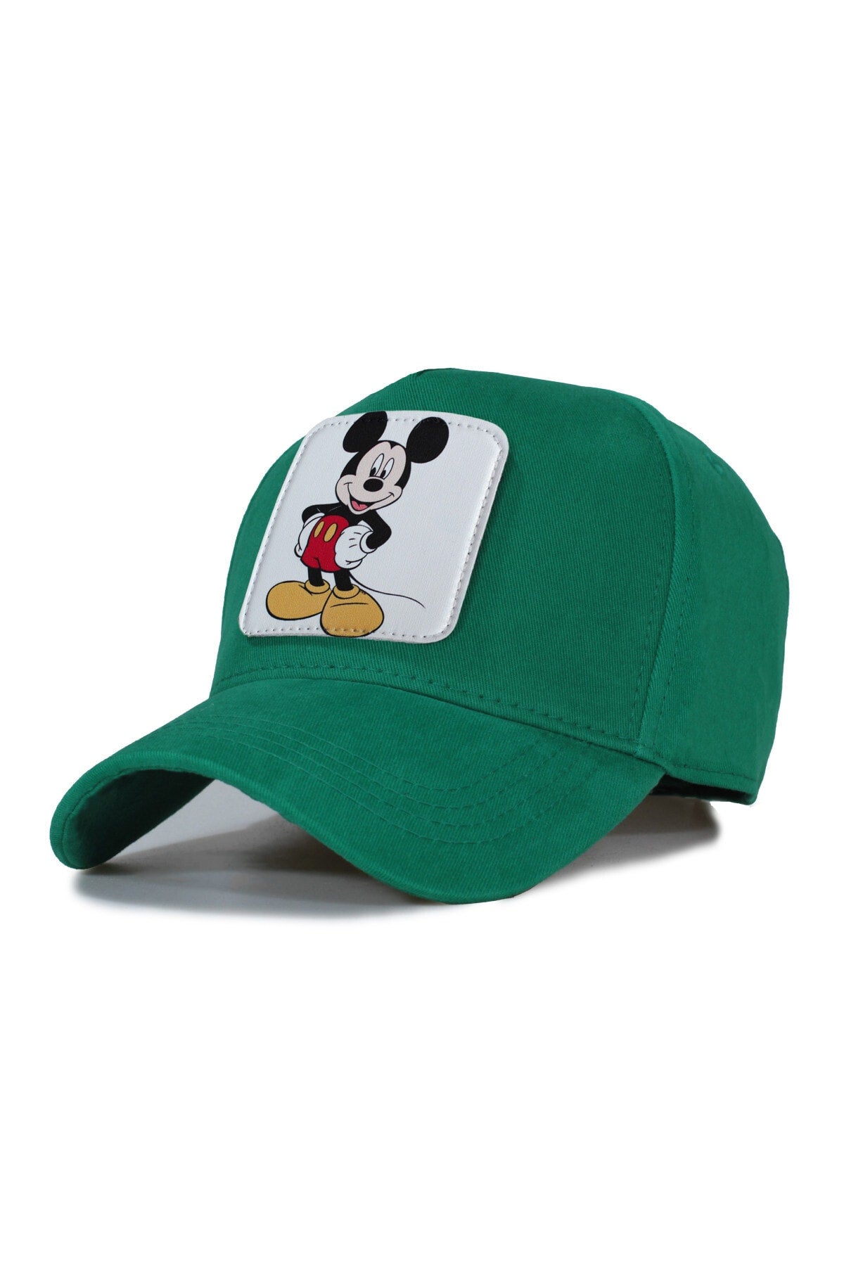 Mickey 4 Lacivert Model Fileli Şapka - Lacivert