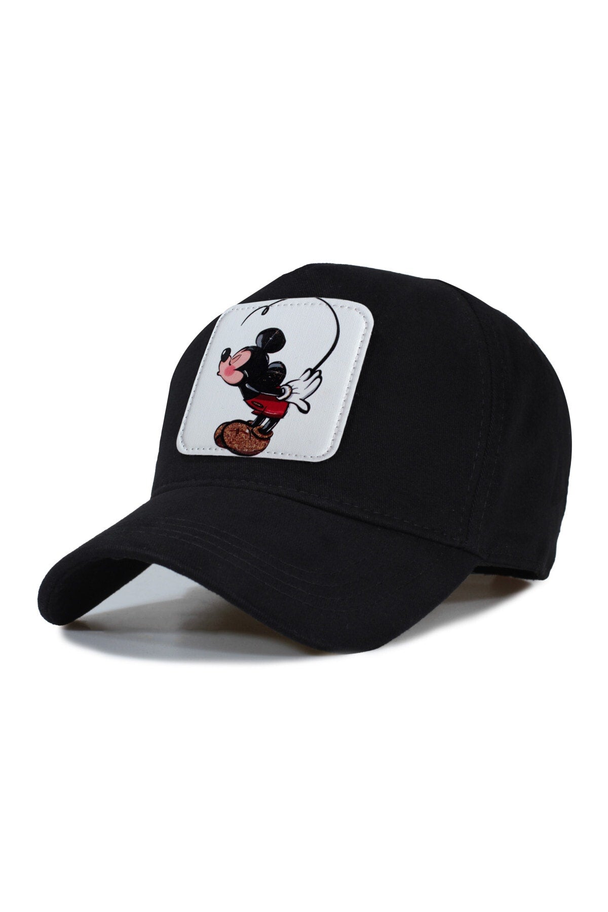 Mickey #1 Model Şapka- - Gri