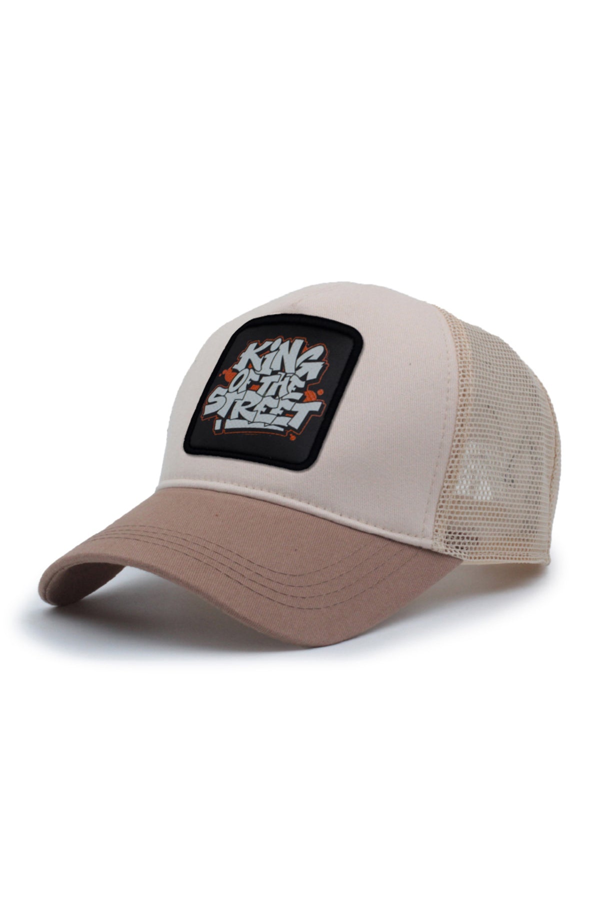 King of the Street Model Fileli Şapka Bordo Kot
