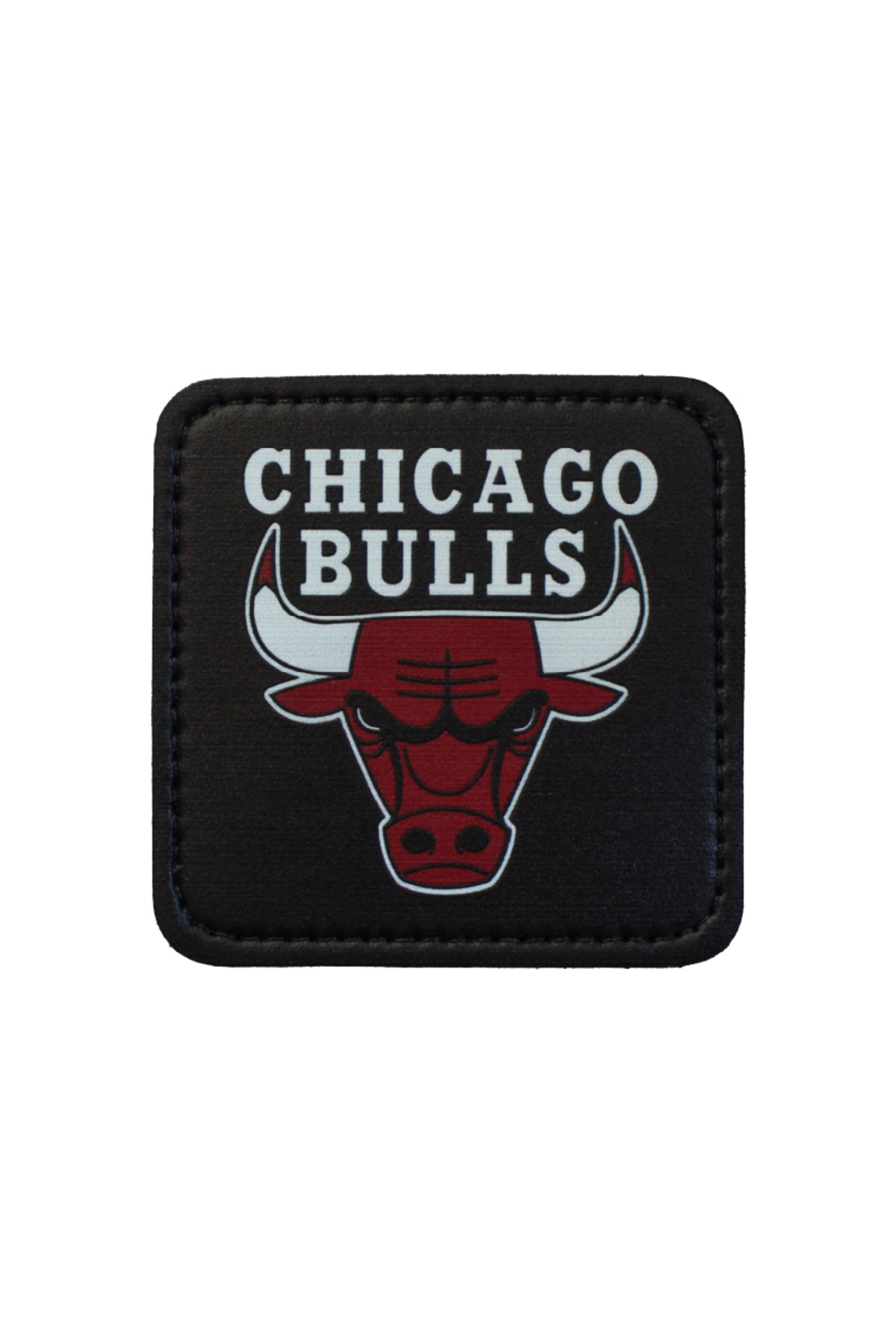 Chicago Bulls Model 7x7 cm Trucker Şapka Uyumlu Patch Arma