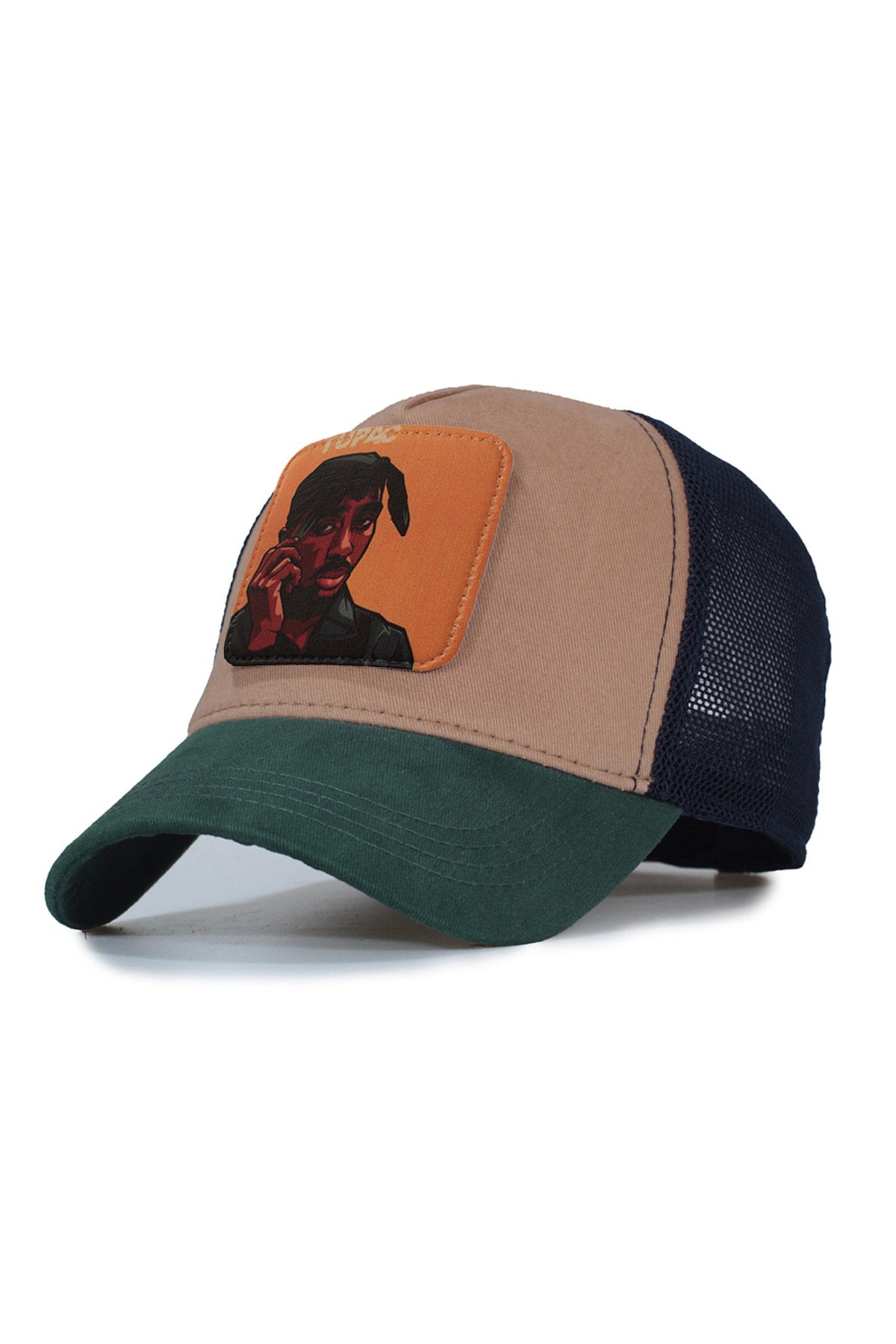 Tupac 12 Model Fileli Şapka