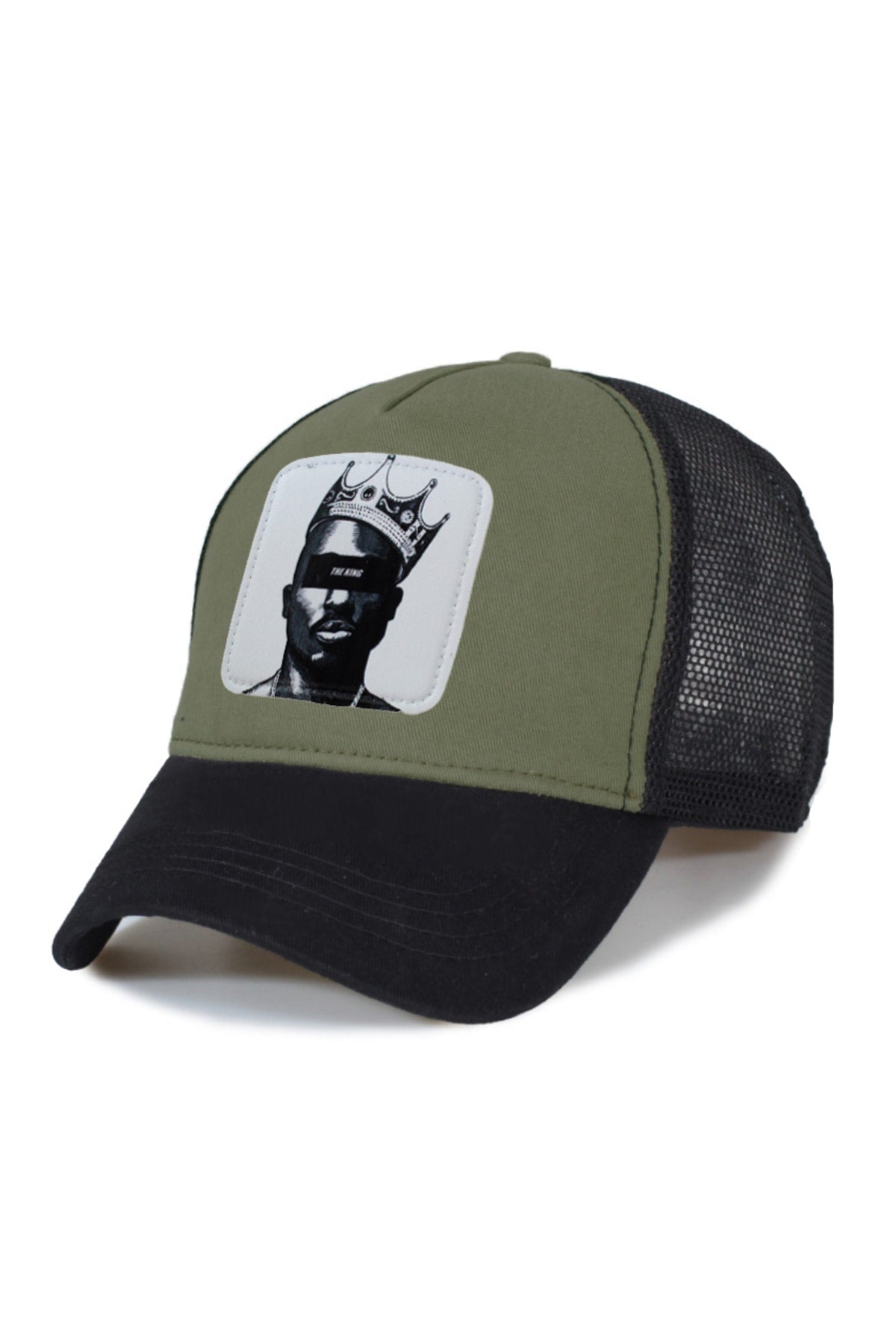 Tupac 3 Lacivert Model Fileli Şapka - Lacivert