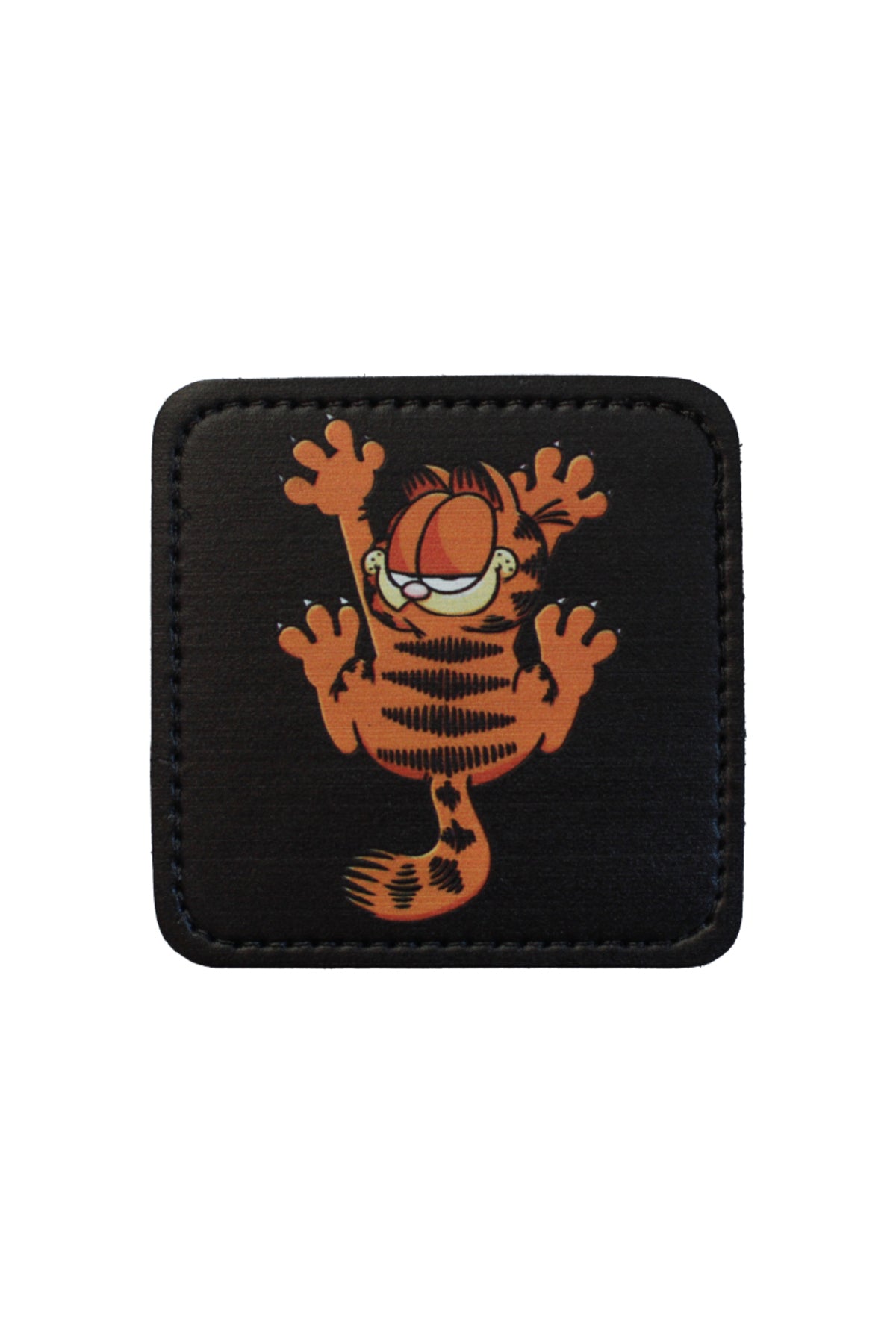 Garfield Model 7x7 cm Trucker Şapka Uyumlu Patch Arma