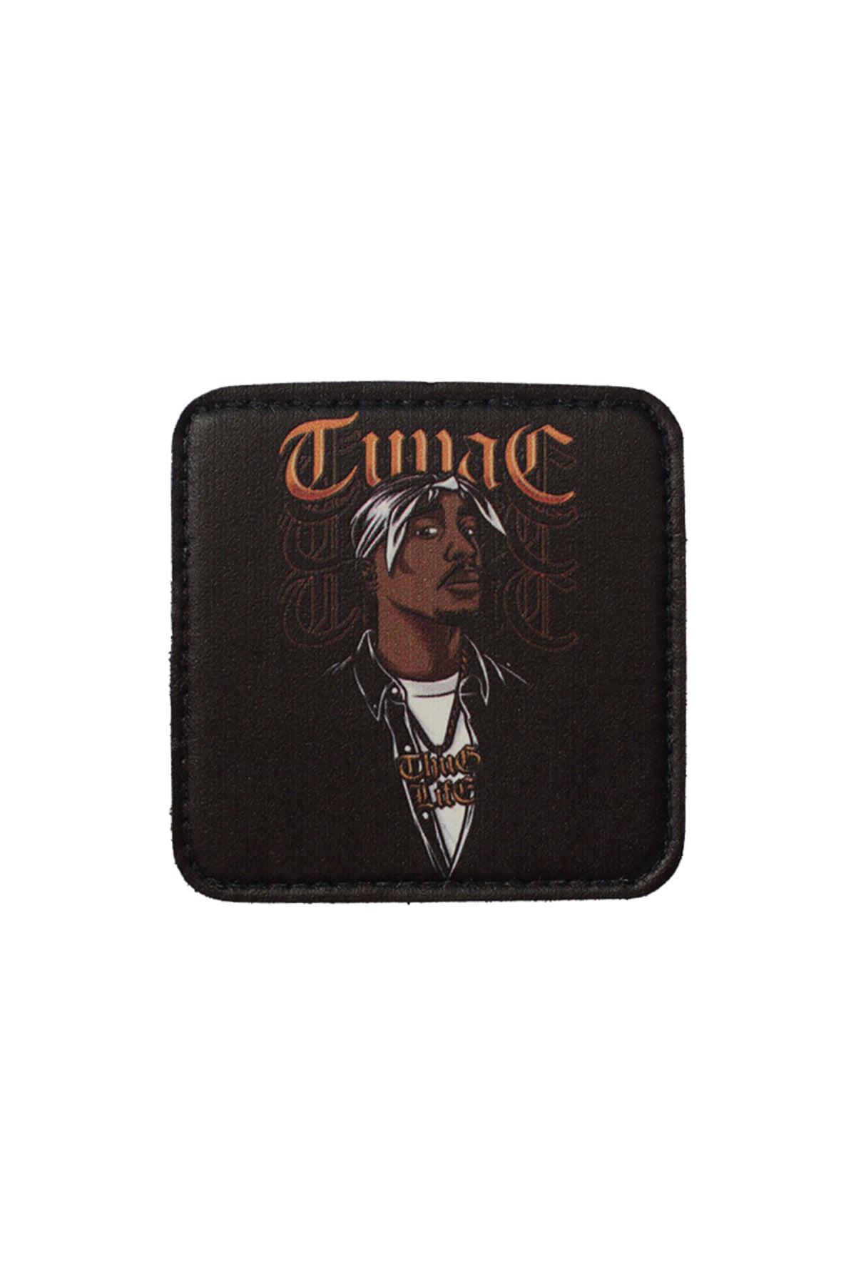 Tupac 11 Model 7x7 cm Trucker Şapka Uyumlu Patch Arma