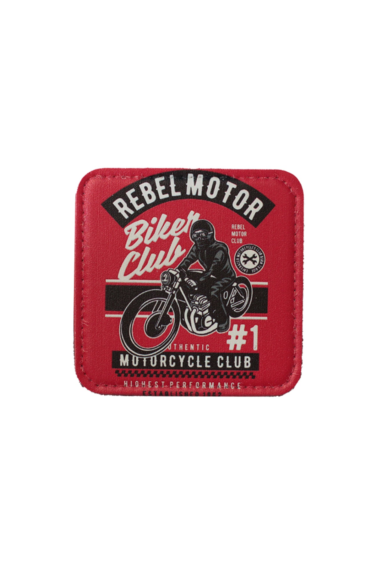 Rebel Motor Model 7x7 cm Trucker Şapka Uyumlu Patch Arma