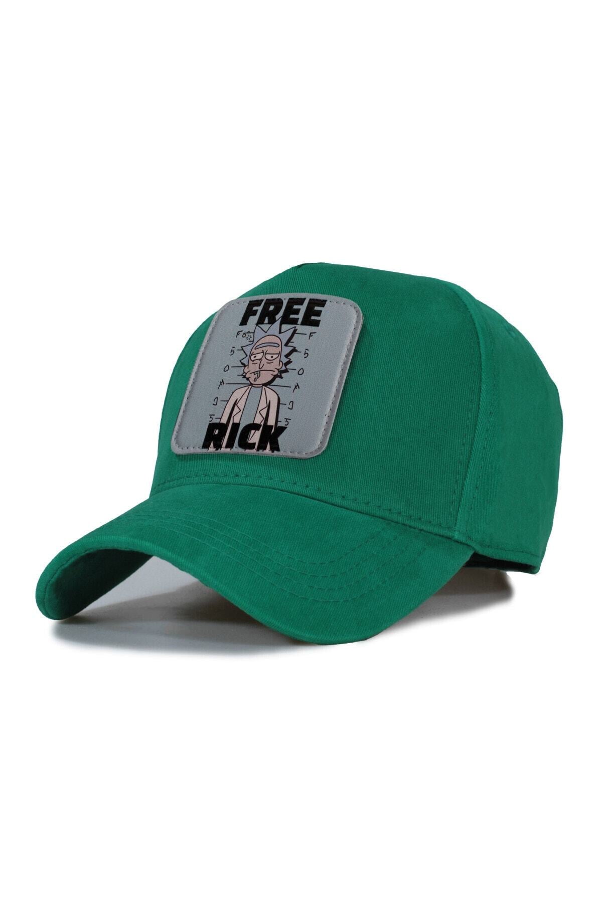Rick Model Şapka- - Haki