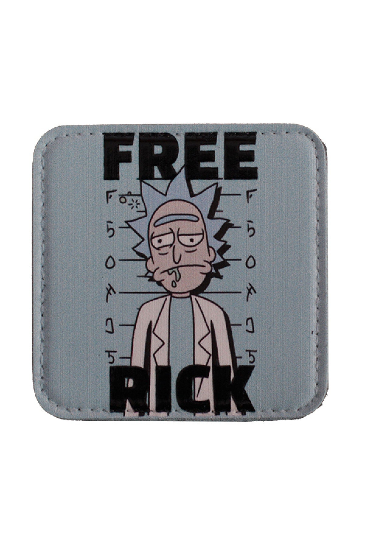 Rick Model 7x7cm Şapka Uyumlu Patch