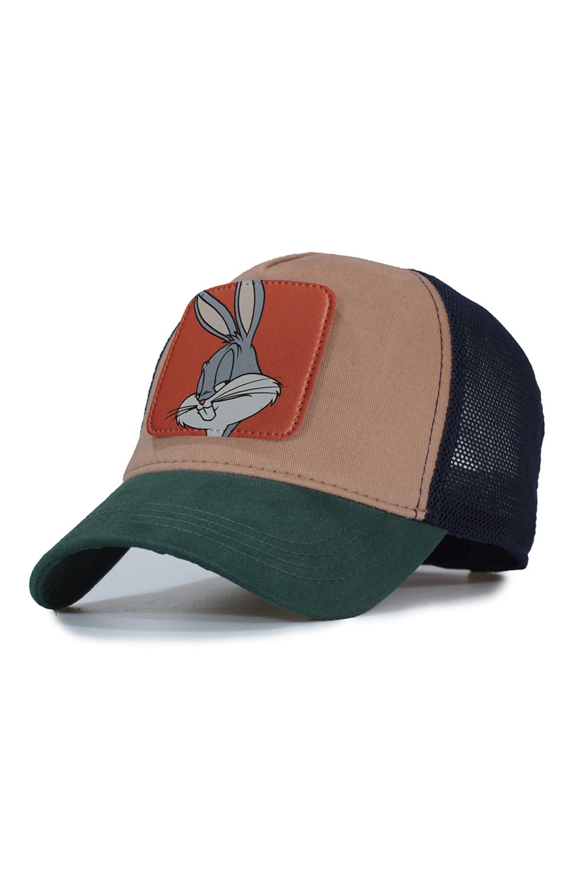 Bugs Bunny Turuncu Model Fileli Şapka