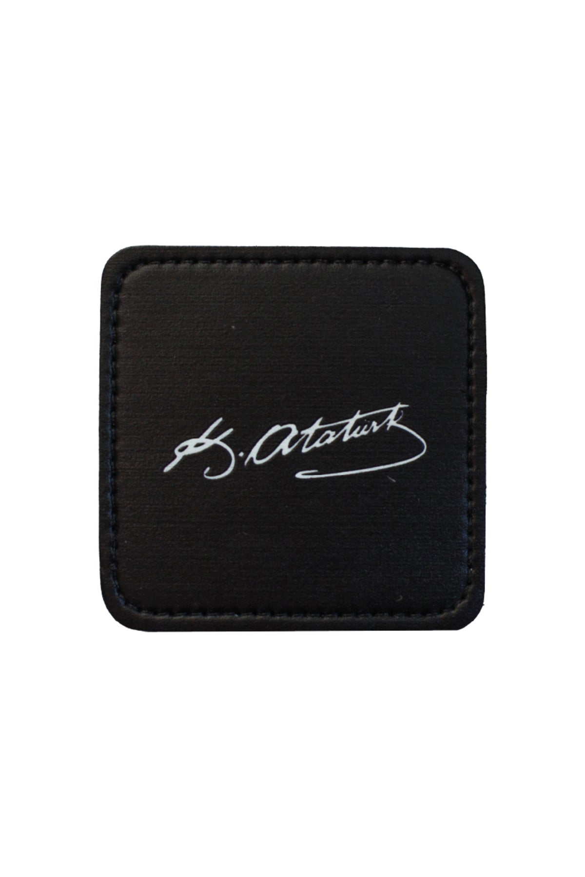 Atatürk Model 7x7 cm Trucker Şapka Uyumlu Patch Arma