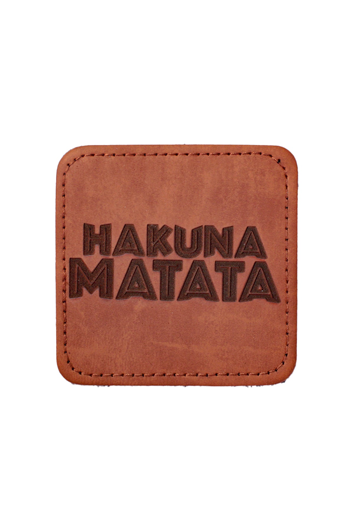 Hakuna Matata Model 7x7 cm Trucker Şapka Uyumlu Patch Arma