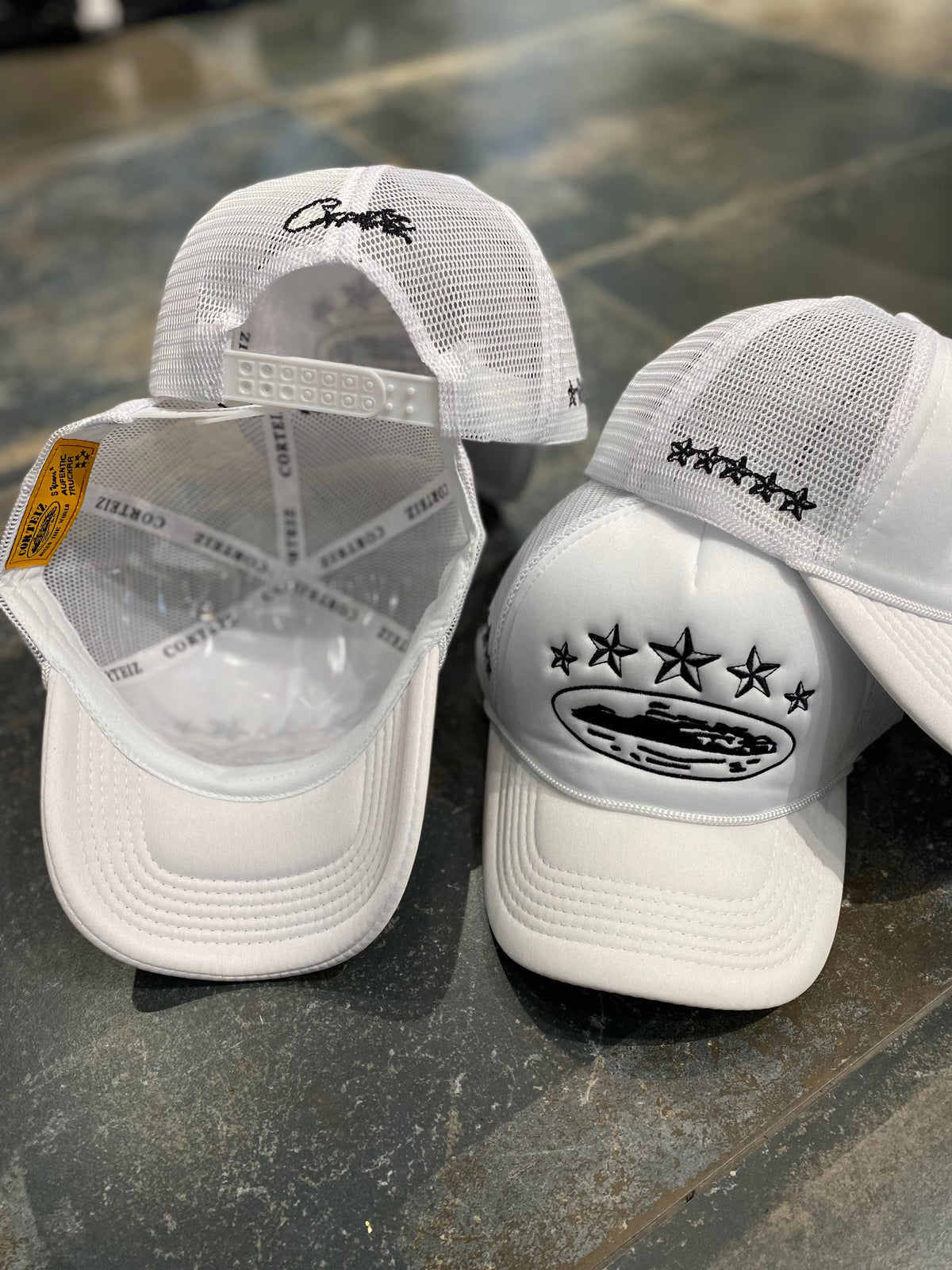 Premium özel seri şapka model Cortiez #1