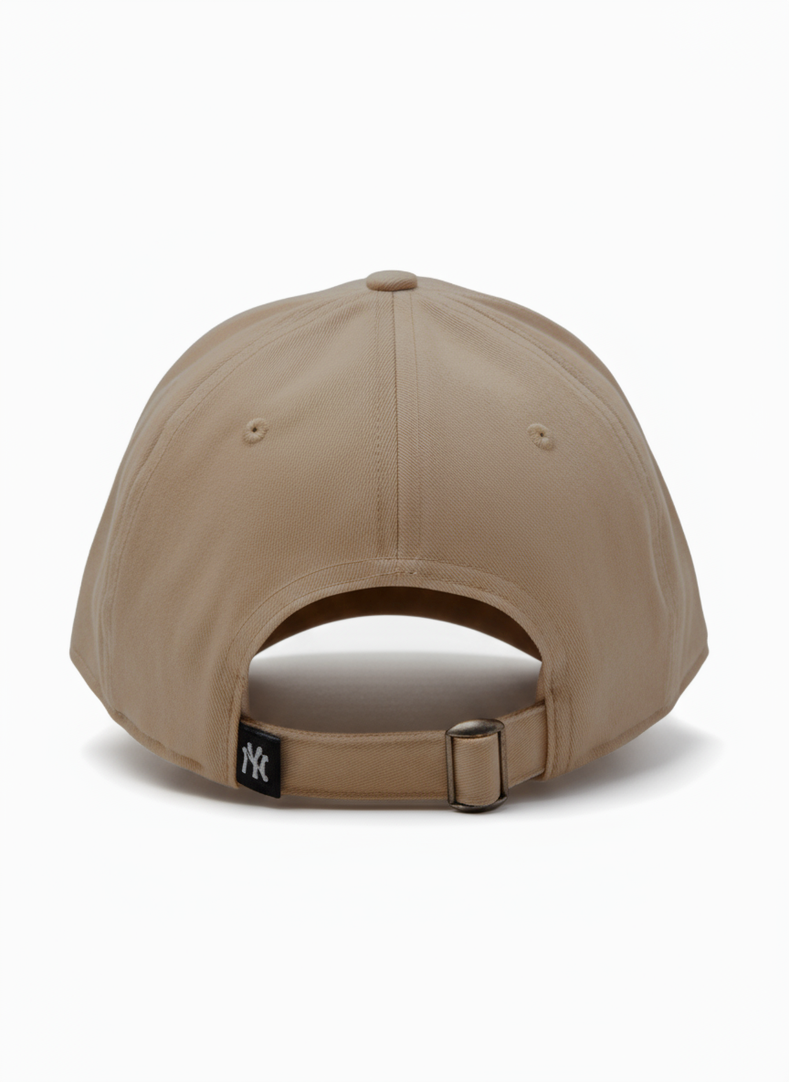 NY NewYork Yankee Model Şapka Kahve Bej