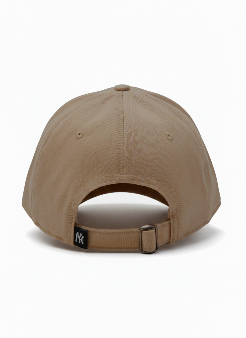 NY NewYork Yankee Model Şapka Kahve Siyah