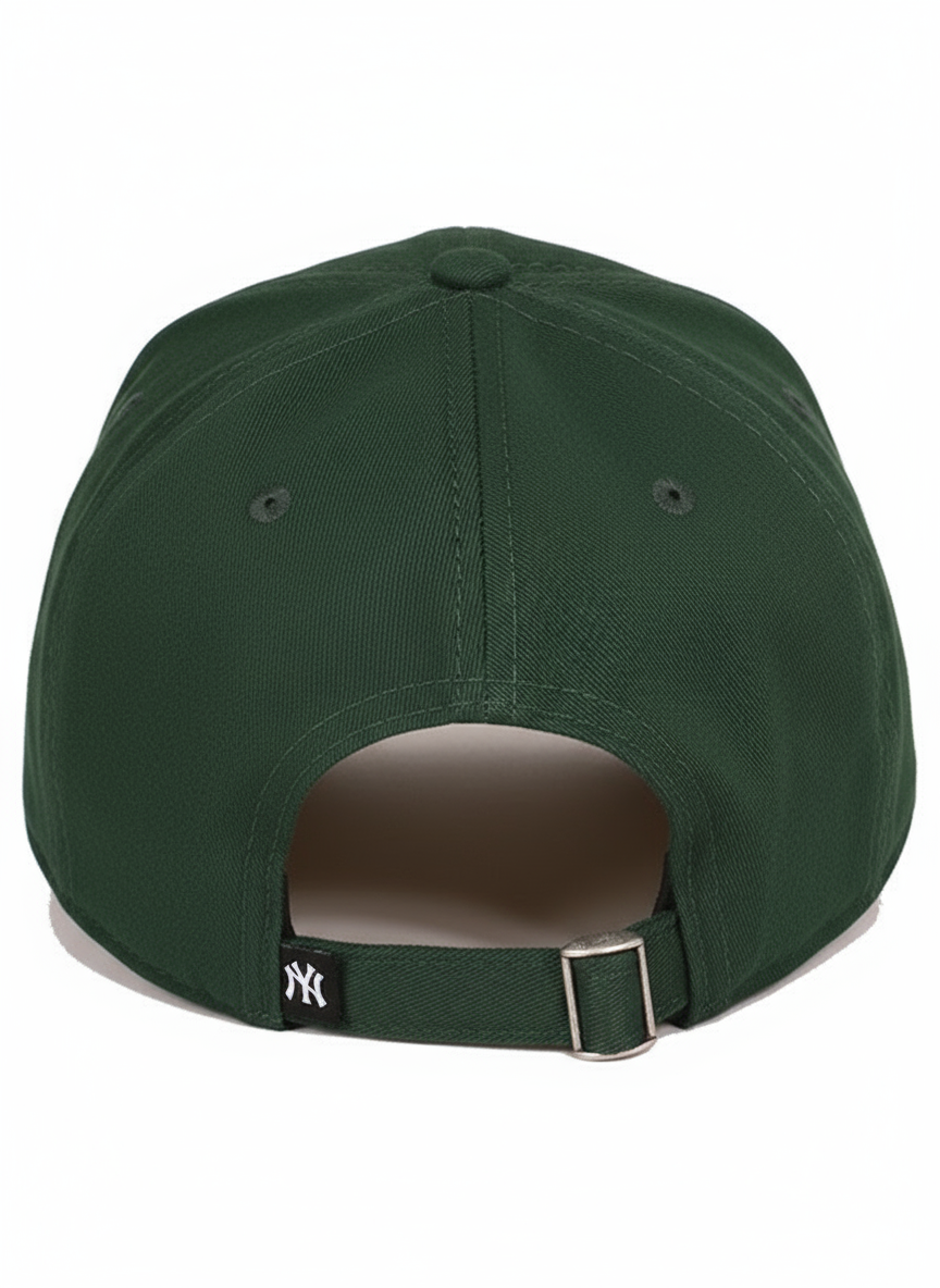 NY NewYork Yankee Model Şapka Petrol Sarı