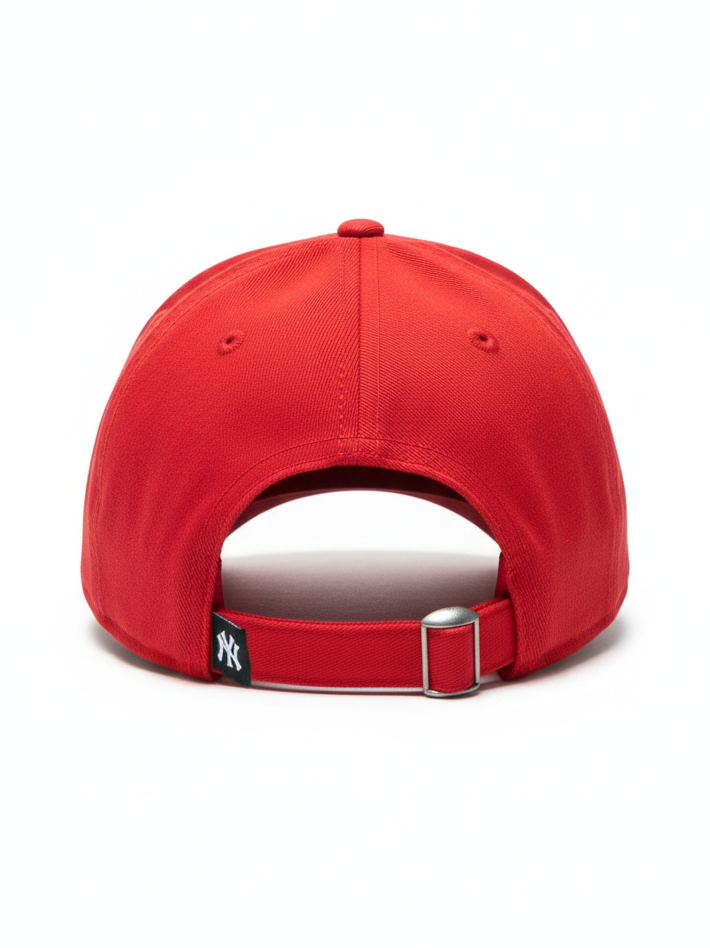 NY NewYork Yankee Model Şapka Kırmızı Siyah