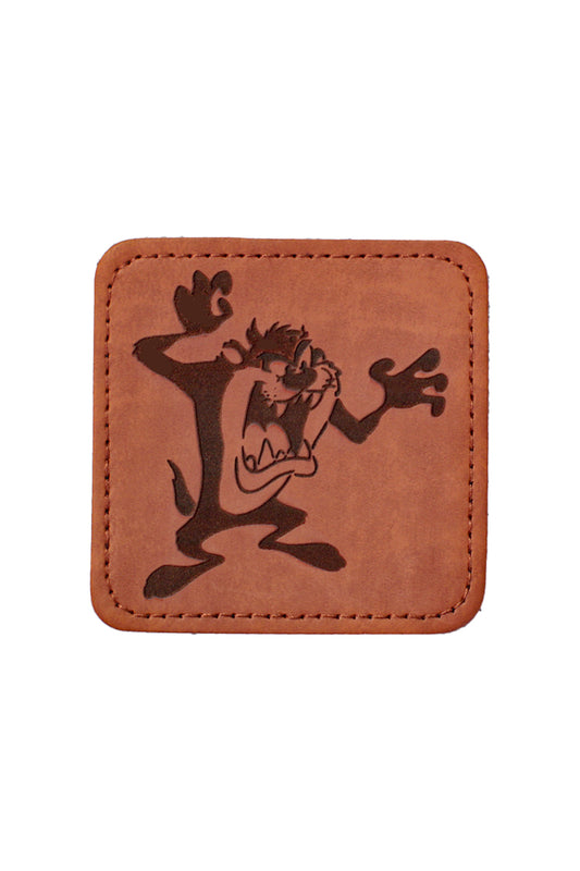 Tazmanya Canavarı Model 7x7 cm Trucker Şapka Uyumlu Patch Arma
