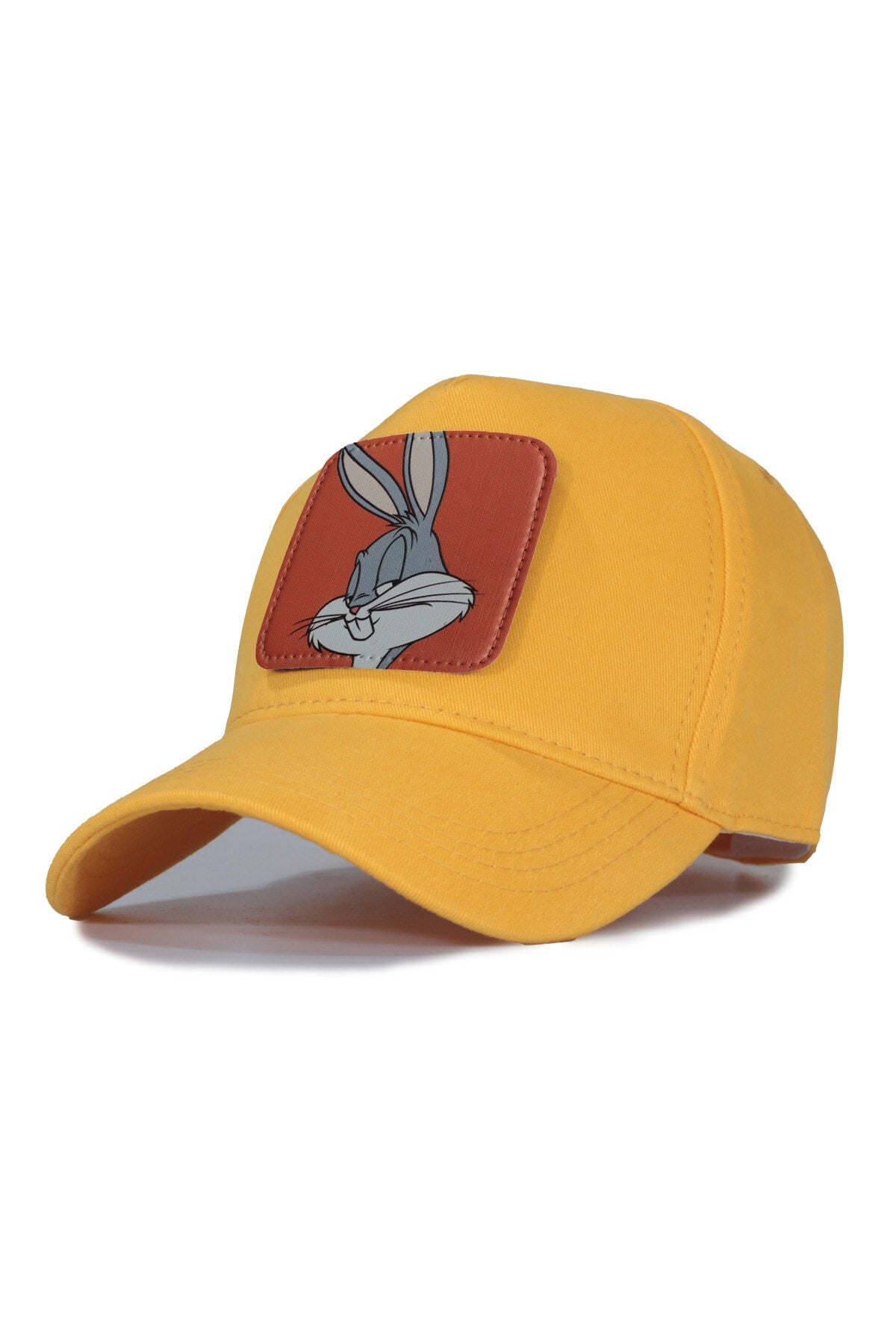 Bunny Turuncu Model Şapka- - Lacivert