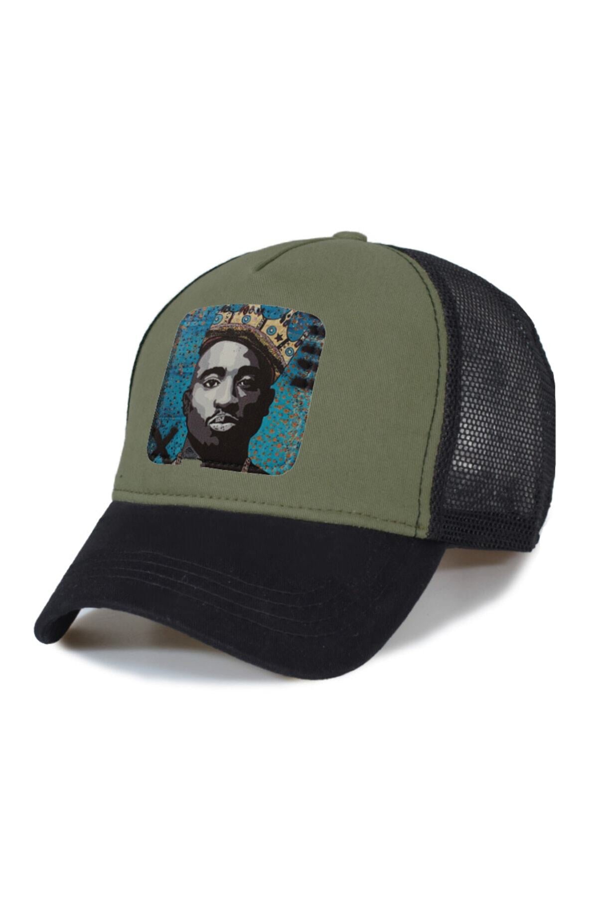 Tupac 5 Model Fileli Şapka