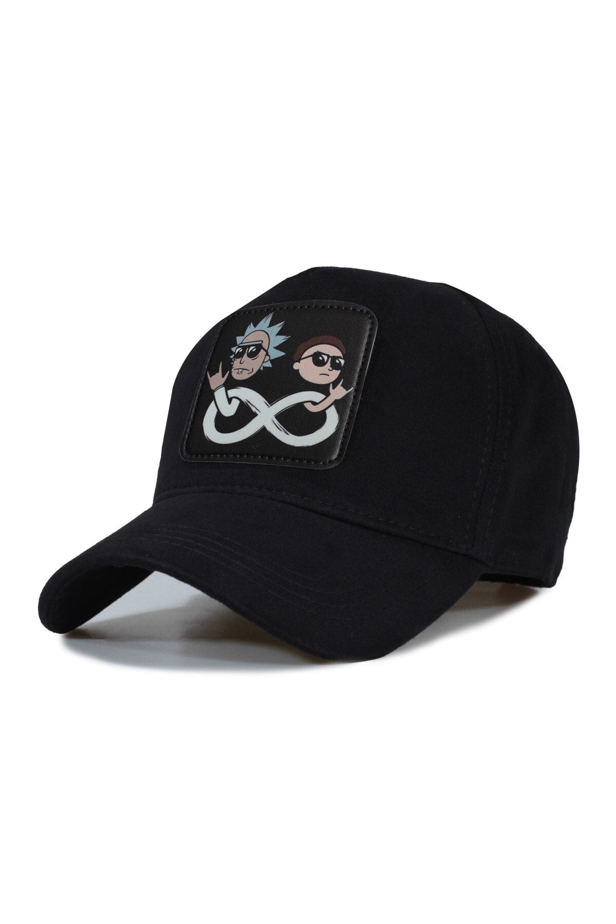 Rick Morty Model Şapka- - Pembe