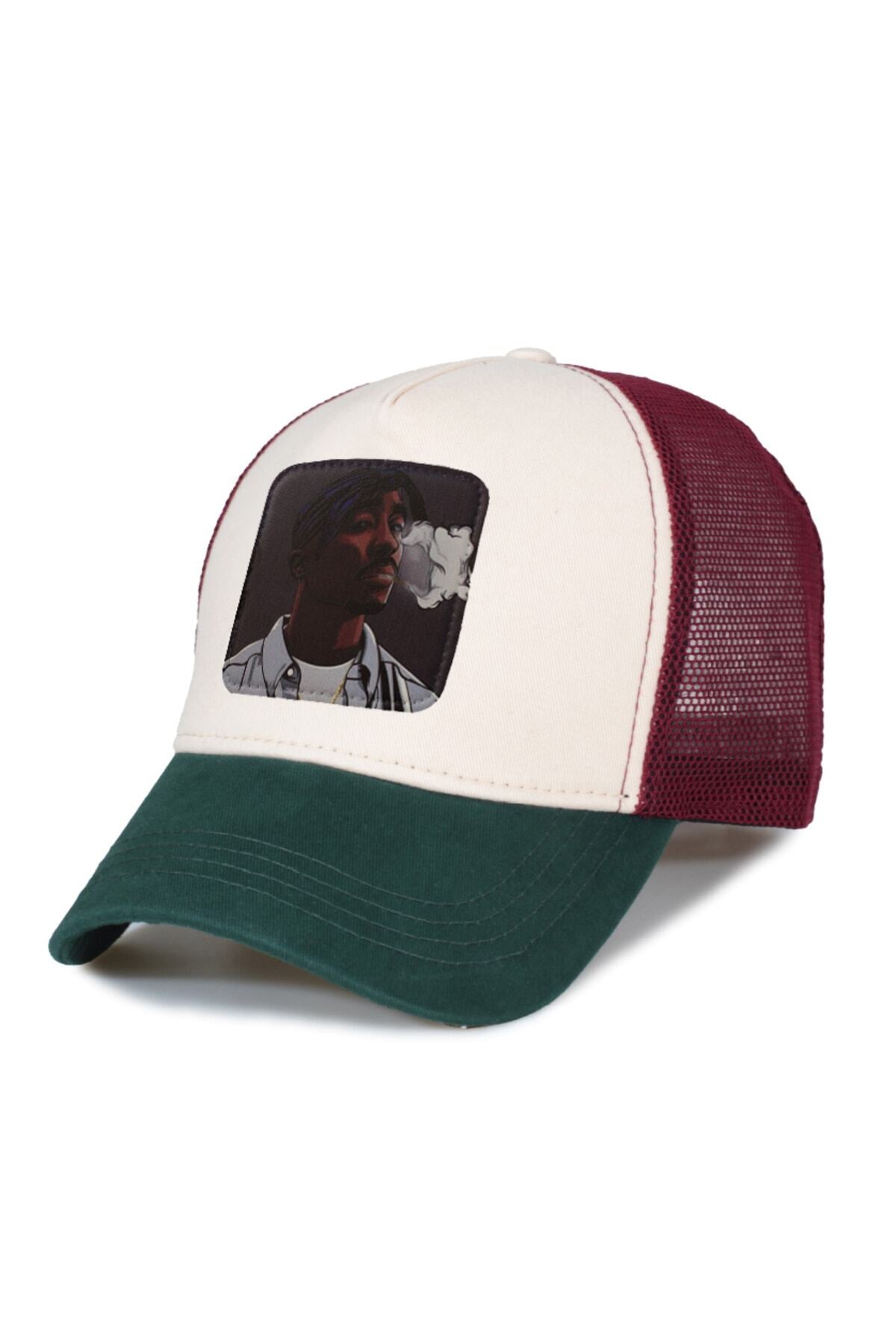 Tupac 6 Model Fileli Şapka