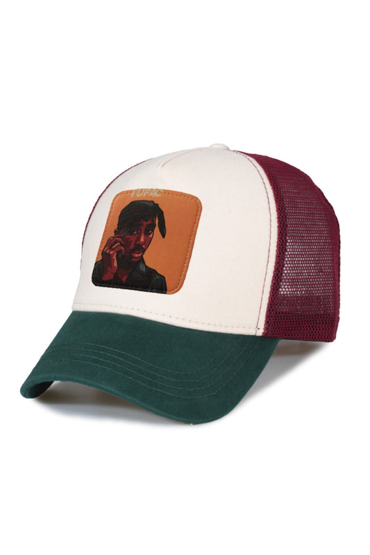 Tupac 12 Model Fileli Şapka