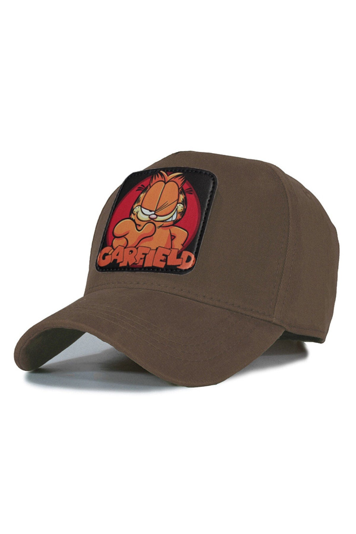 Garfield Lacivert Model Fileli Şapka - Lacivert