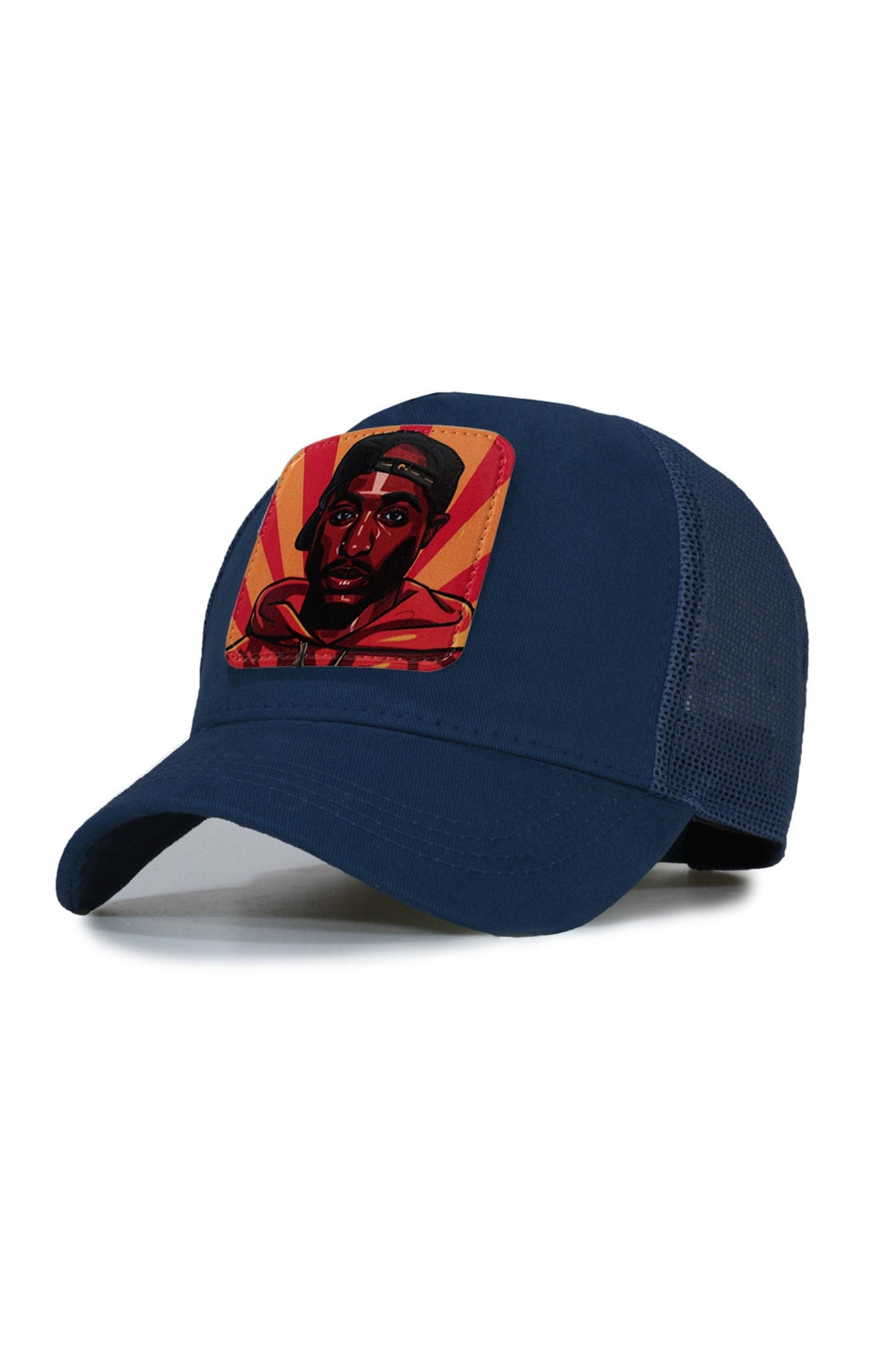 Tupac 8 Model Fileli Şapka