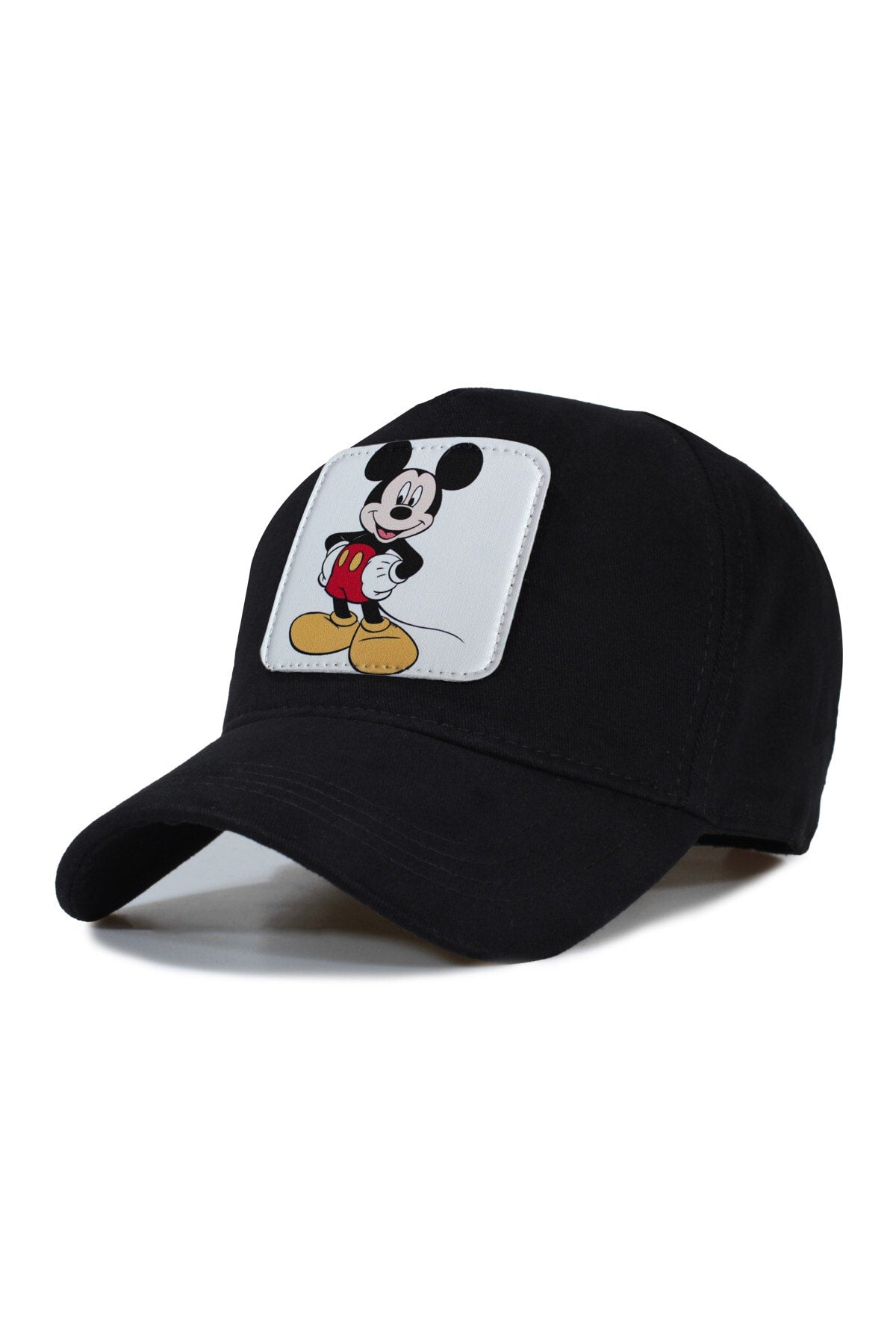 Mickey 4 Lacivert Model Fileli Şapka - Lacivert