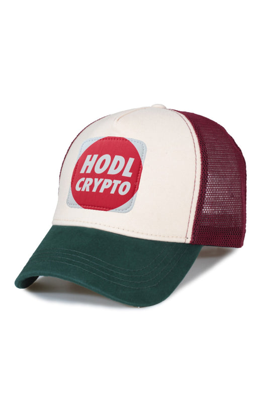 Hodl Crypto Kırmızı Model Fileli Şapka