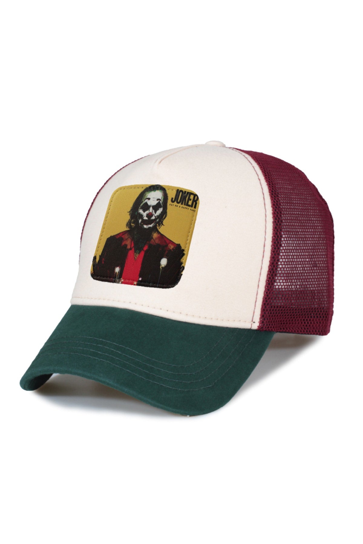 Joker Sarı Model Fileli Şapka