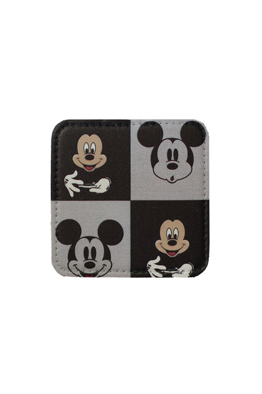 Mickey 7 Model 7x7 cm Trucker Şapka Uyumlu Patch Arma
