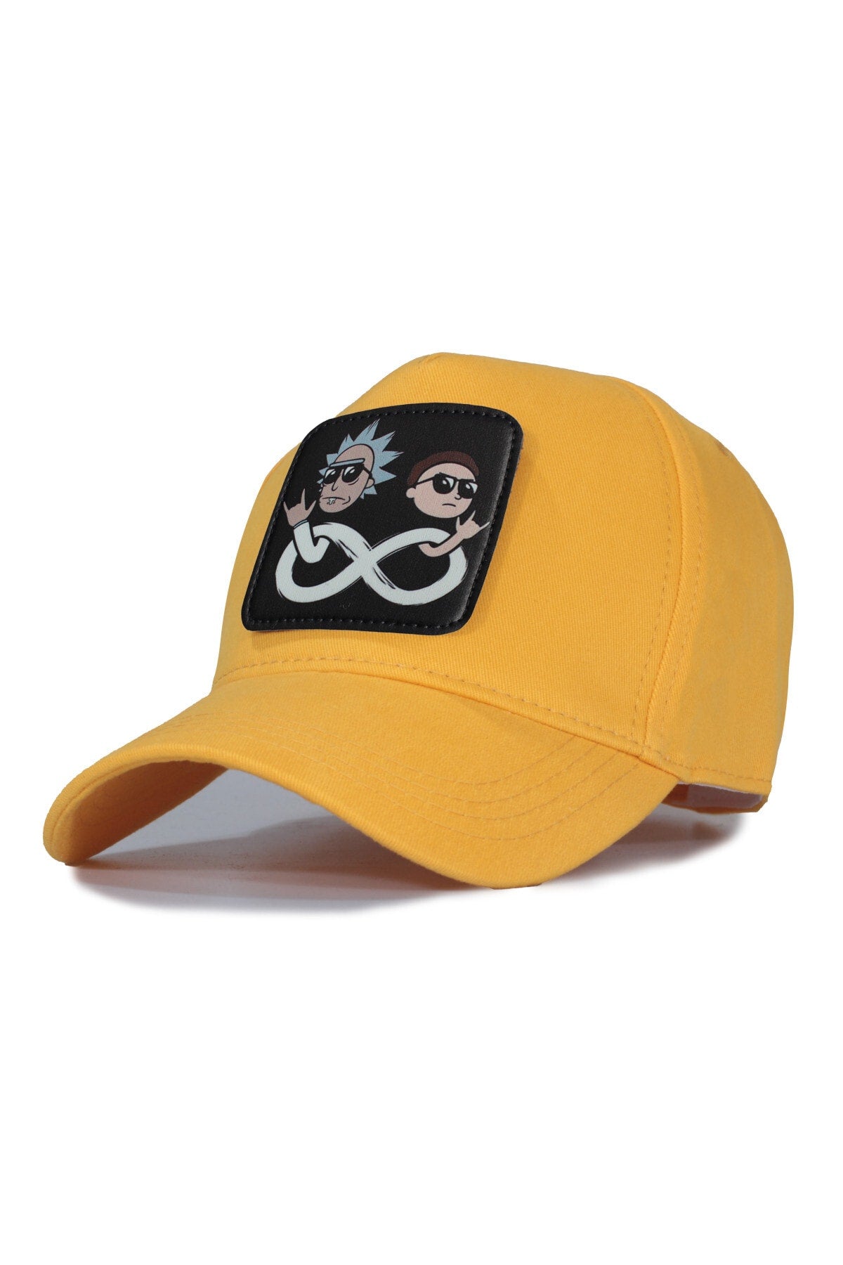 Rick Morty Model Şapka- - Pembe