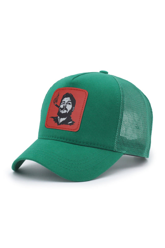 Che Guevara Model Fileli Şapka Yeşil