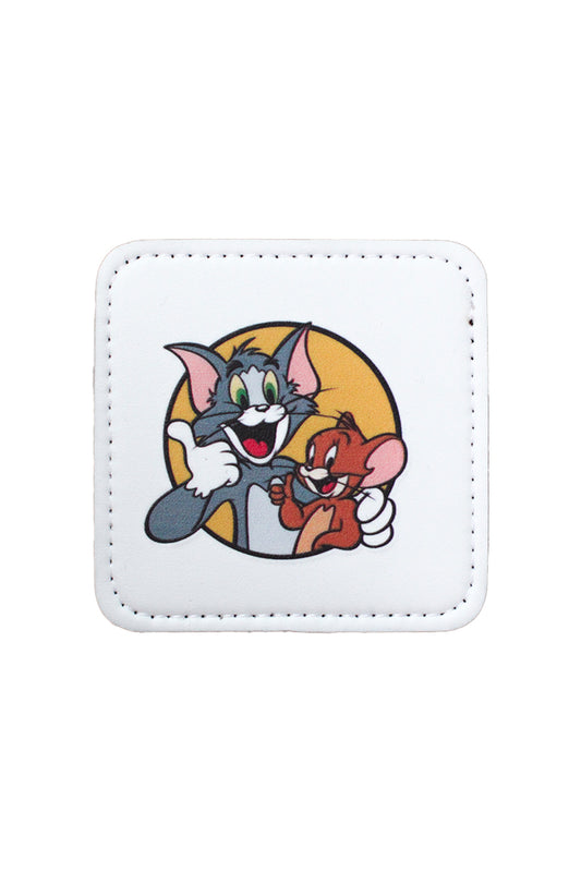 Tom Ve Jerry Model 7x7 cm Trucker Şapka Uyumlu Patch Arma