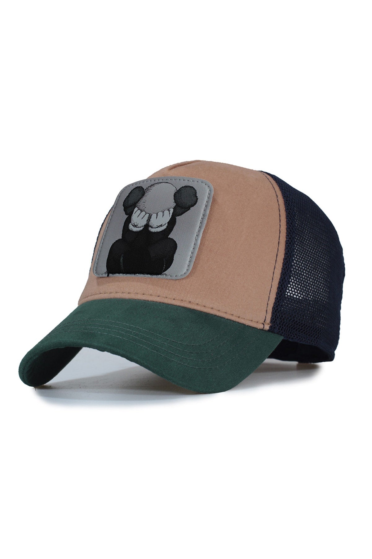Kaws 7 Model Fileli Şapka