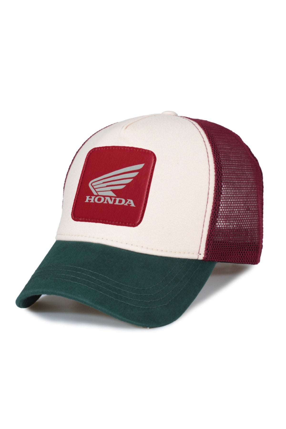 Honda Kırmızı Model Fileli Şapka