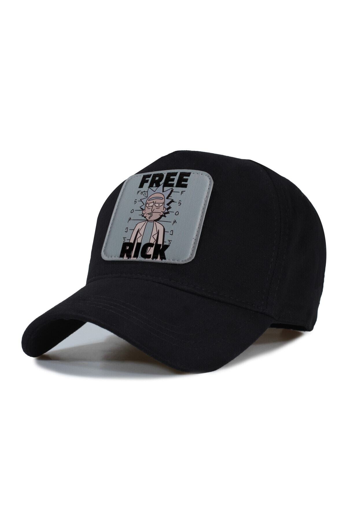 Rick Model Şapka- - Haki