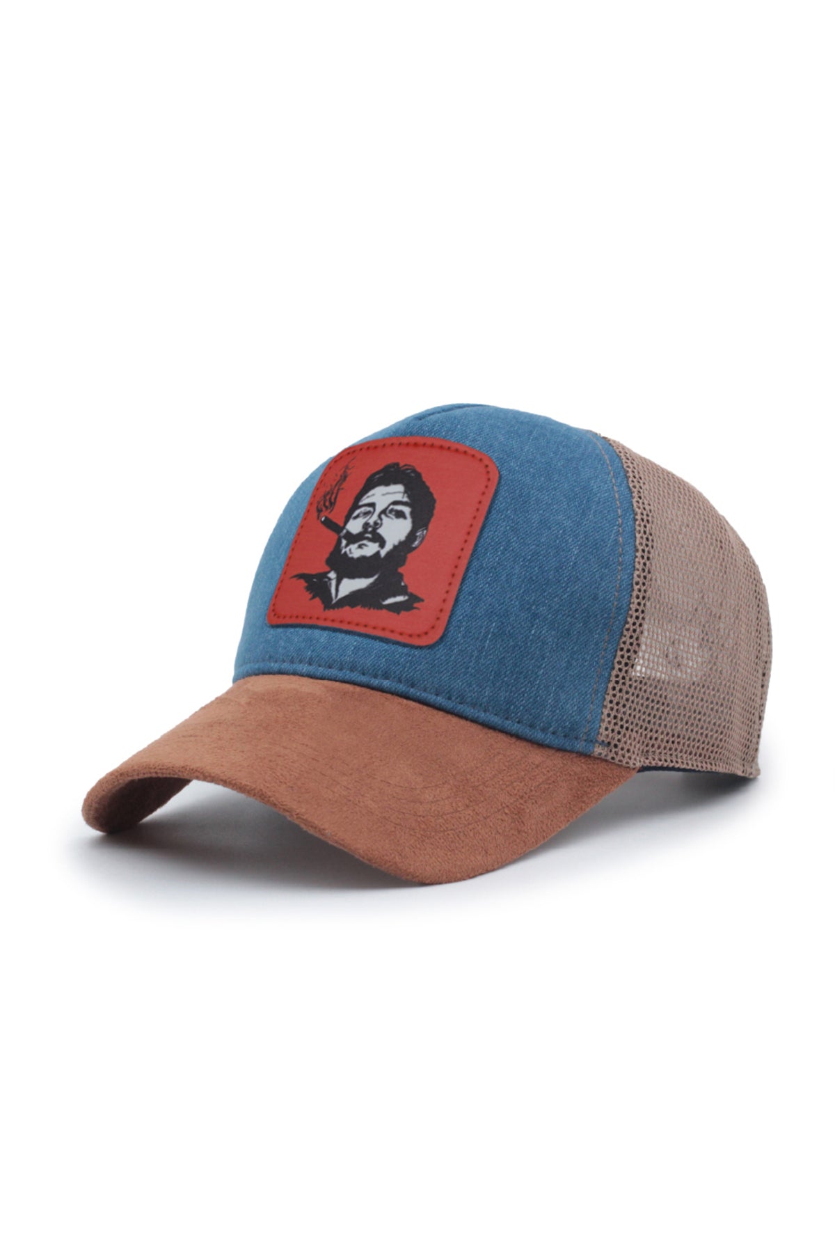 Che Guevara Model Fileli Şapka Yeşil