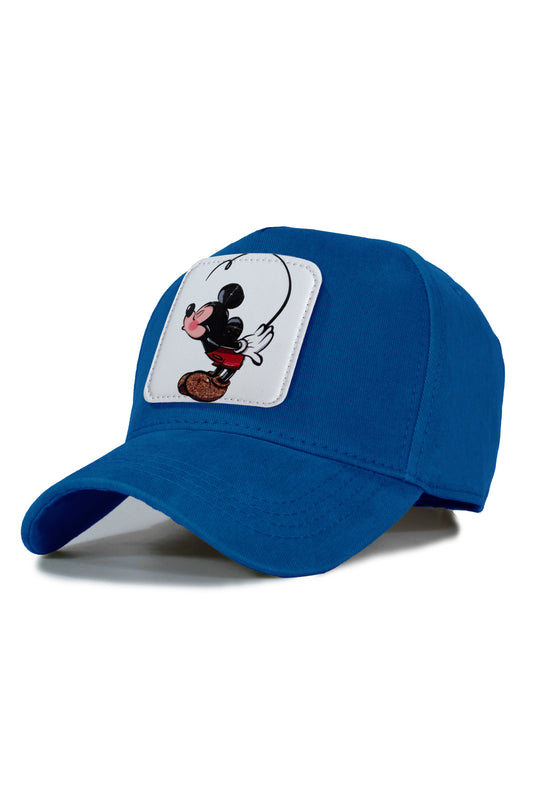 Mickey #2 Model Şapka- - Saks