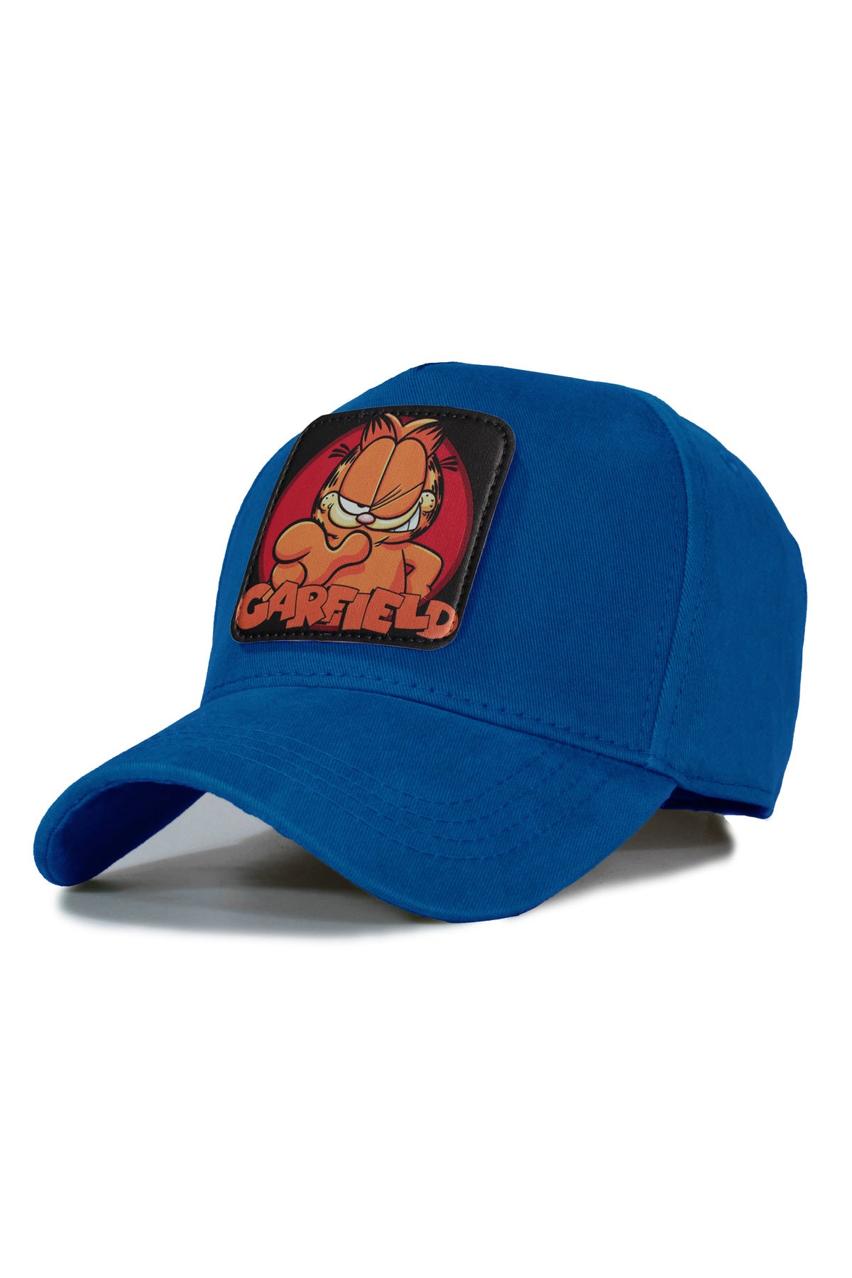Garfield Lacivert Model Fileli Şapka - Lacivert