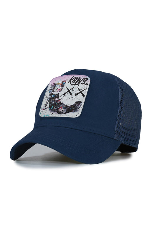 Kaws 1 Model Fileli Şapka
