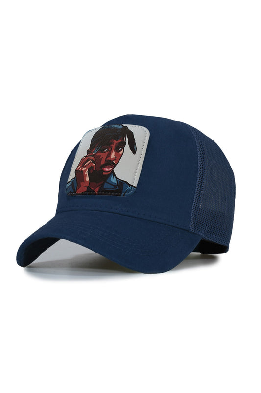 Tupac 9 Model Fileli Şapka
