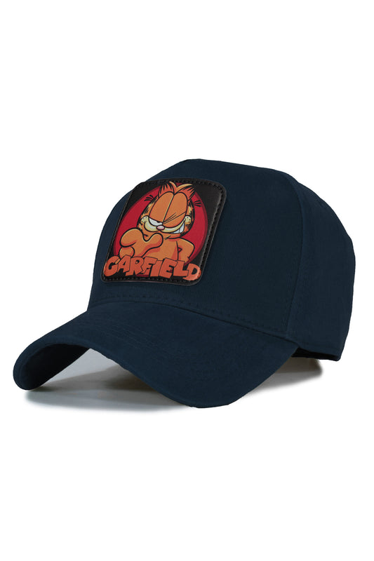 Garfield Lacivert Model Fileli Şapka - Lacivert