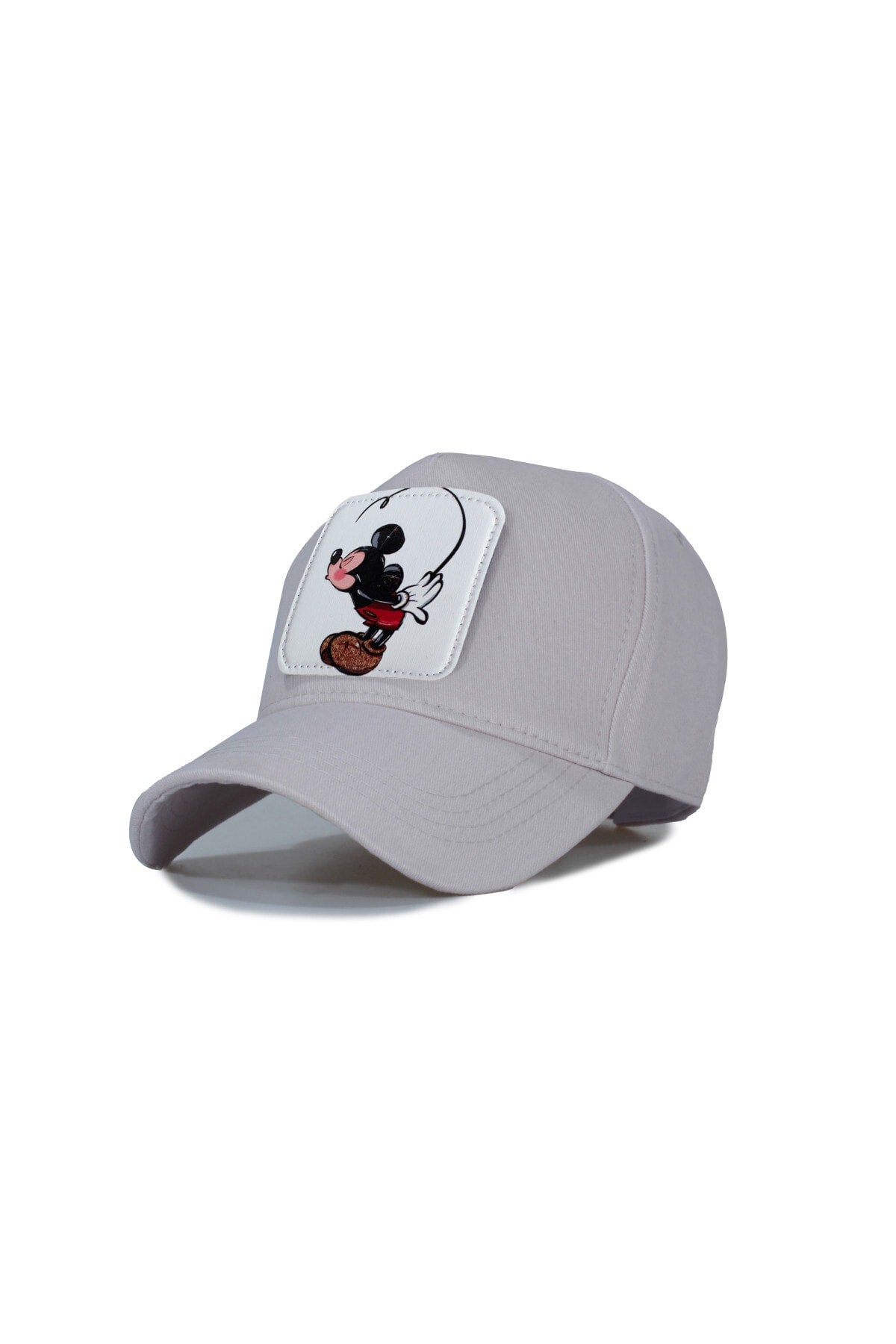 Mickey #1 Model Şapka- - Gri